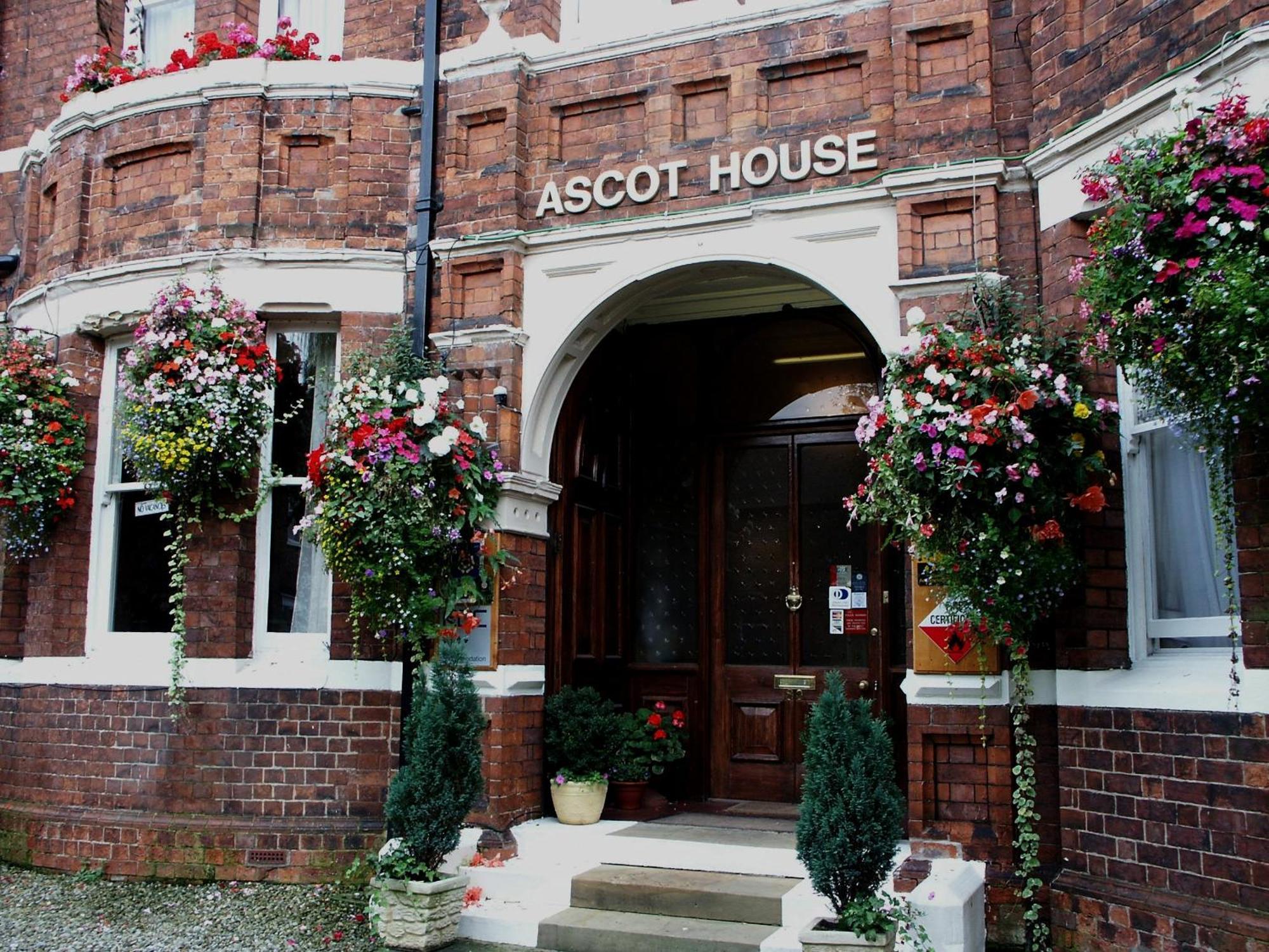 Ascot House Hotel York Exterior foto